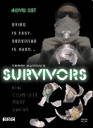 Cover of the series one Survivors DVD set