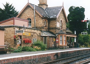 The scene in September 2001