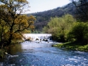 The Monsal weir