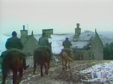 Jim, Sanders and Charles arrive at Fenton's halfway house