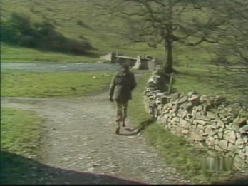 Charles flees the barn