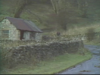 Cycling away from Phil's house
