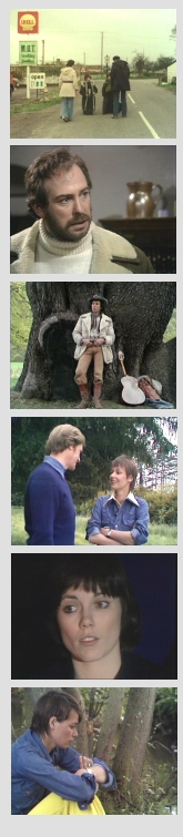 Scenes from series one of Survivors