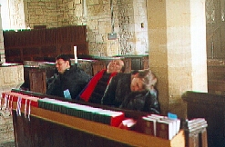 The church as Elmley Castle