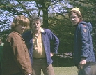 Roger Monk in the opening scene of 'New Arrivals'