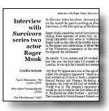 Thumbnail of the Roger Monk interview in .pdf format