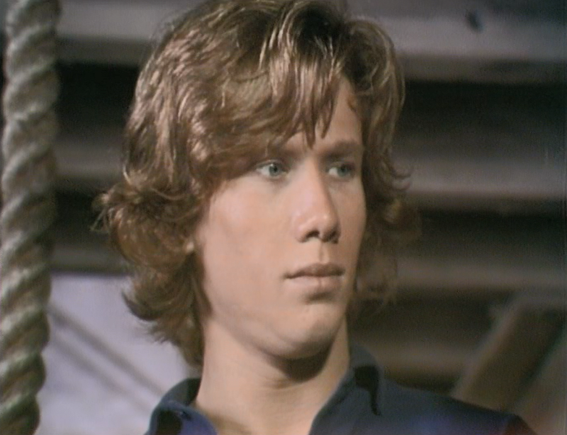 Dave (Peter Duncan) considers Sally's predicament in Over the Hills