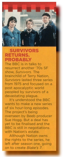 The 'Survivors Returns. Probably' report from SFX September 2006