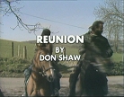 The title screen for 'Reunion'