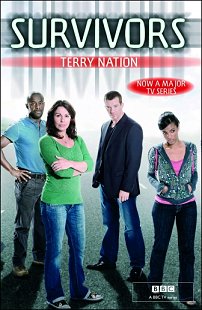 Front cover of Orion 2008 Survivors novelisation