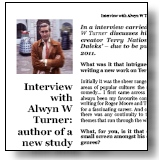 Thumbnail of the Alwyn W Turner interview in .pdf format