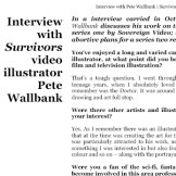Thumbnail of the Pete Wallbank interview in .pdf format