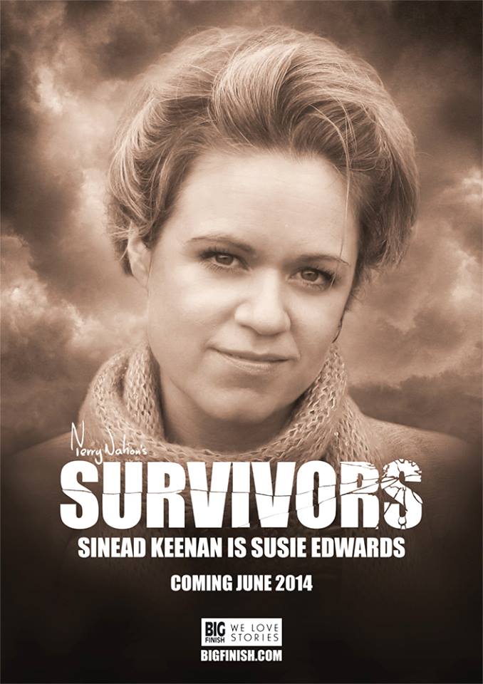 Big Finish - Survivors - series one: Sinead Keenan