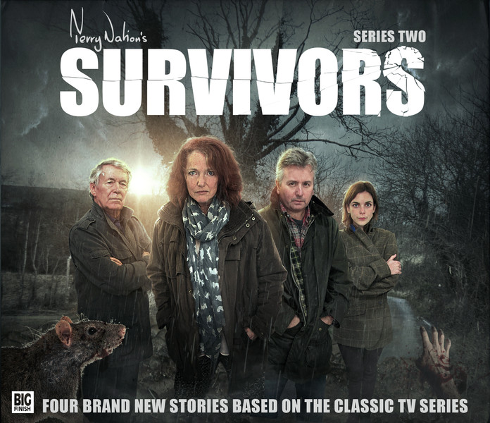 Survivors - Big Finish - front cover of the series two CD