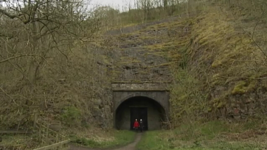 Railway Walks, Monsal viaduct, the Headstock tunnel