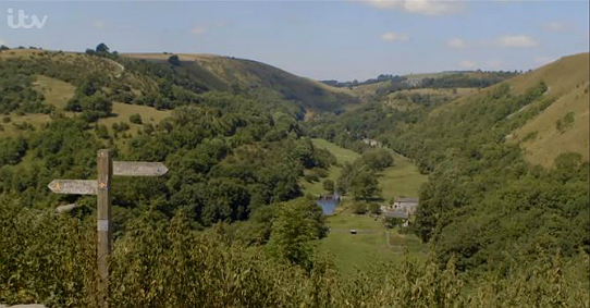 The view of the Monsal Valley from Monsal Head