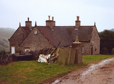 The scene in April 2003