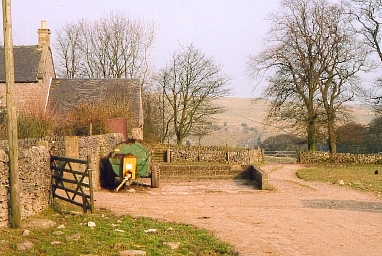 The scene in March 2003