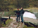 The Monsal weir