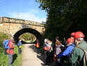 The Peak Ranger guided walk along the Monsal Trail