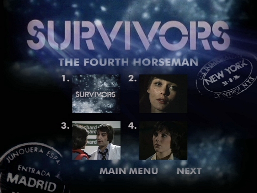 Chapter navigation within an episode on the BBC Survivors DVD boxset