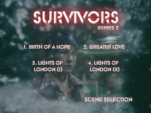 Menu screen from disc one of the second series DVD release