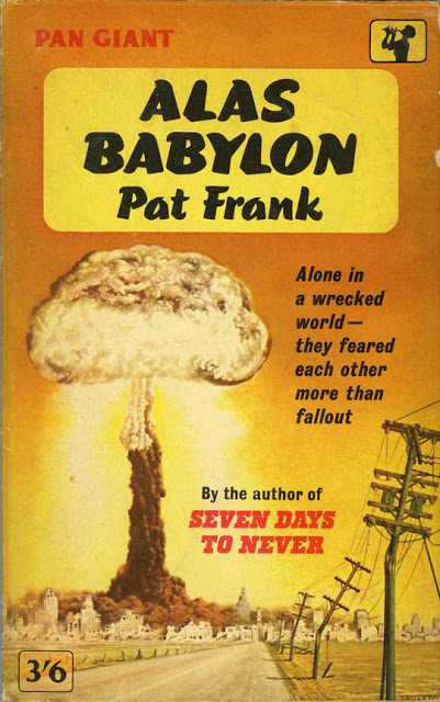 Alas, Babylon paperback cover, early edition