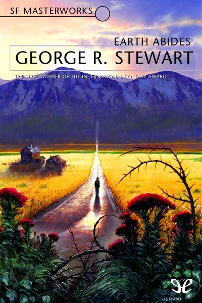 Earth Abides paperback cover, later edition