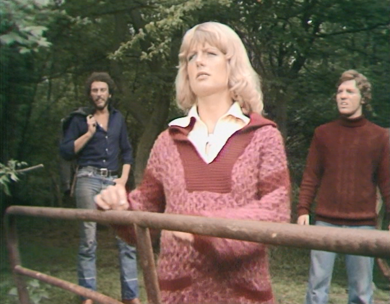 Roger Monk - Melanie, Alan and Pete lose sight of the descending hot-air balloon in New World