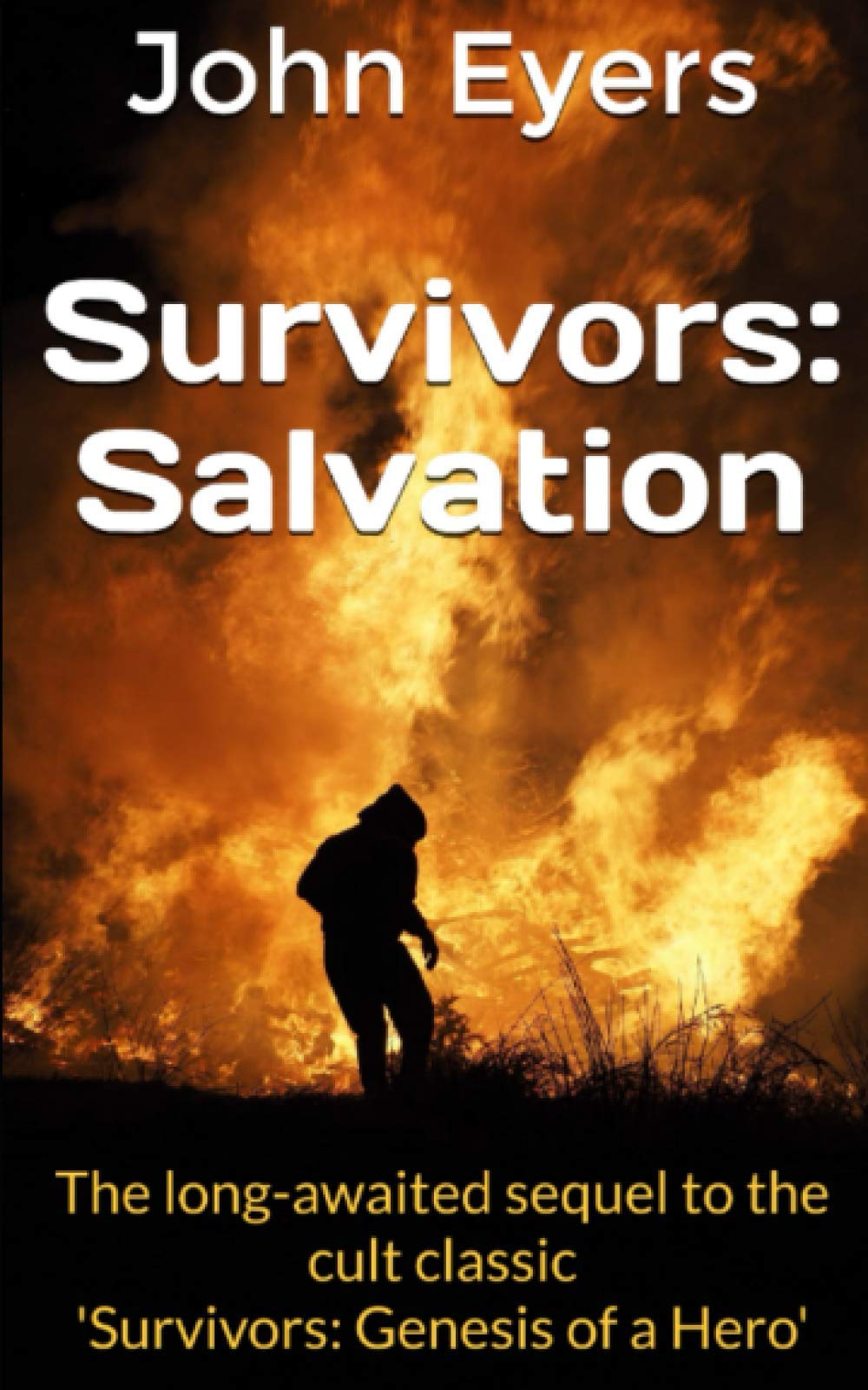 Cover of John Eyers - Survivors: Salvation - paperback edition