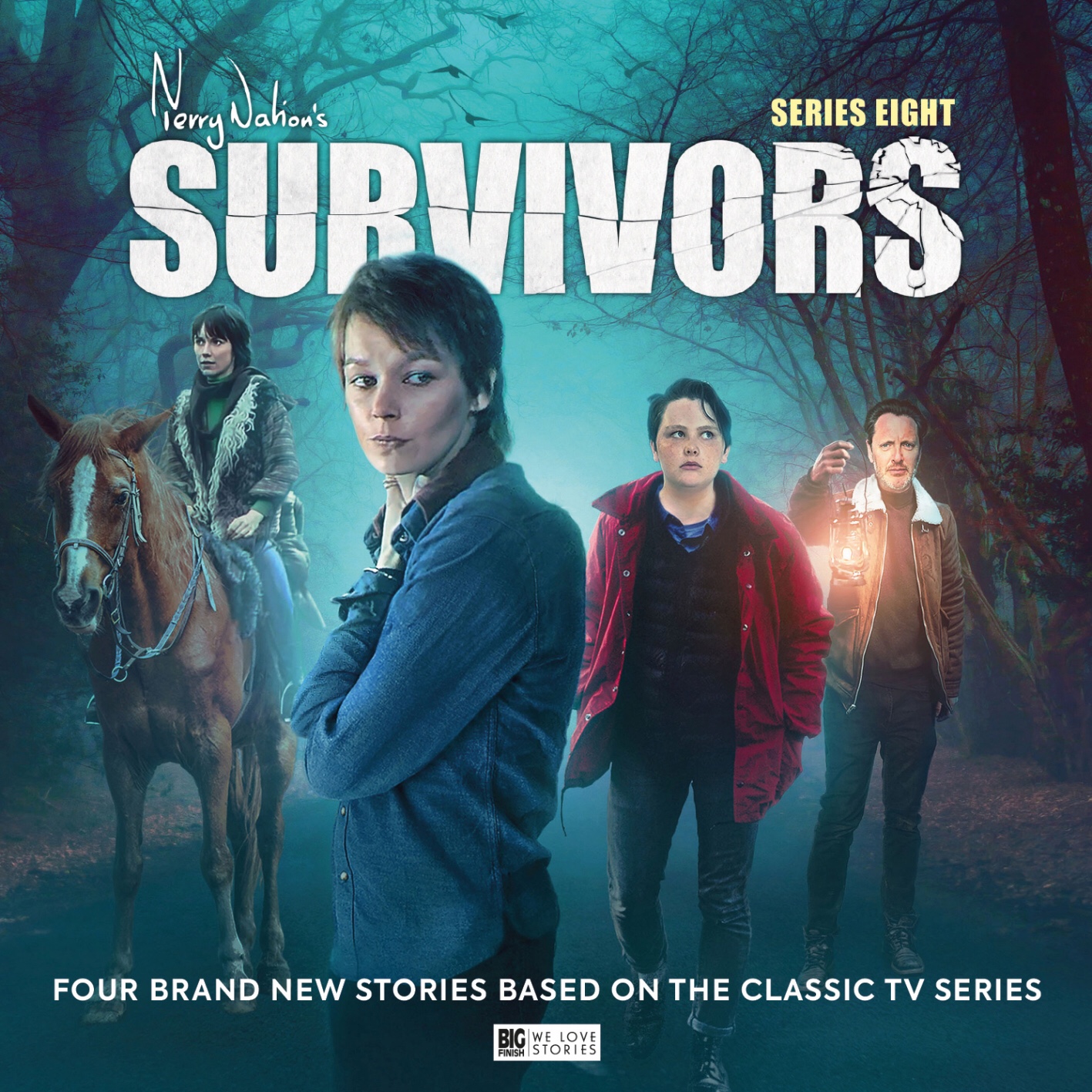 Peter Grant features in series eight and nine of Big Finish's Survivors audio range