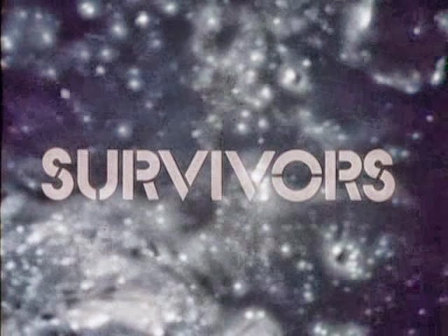 The title plate from the opening credits of 1970s TV series Survivors