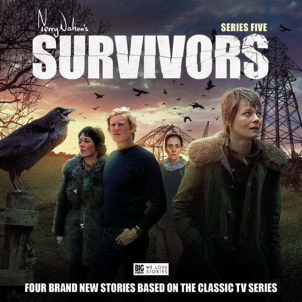 Survivors - Big Finish - series five - cover