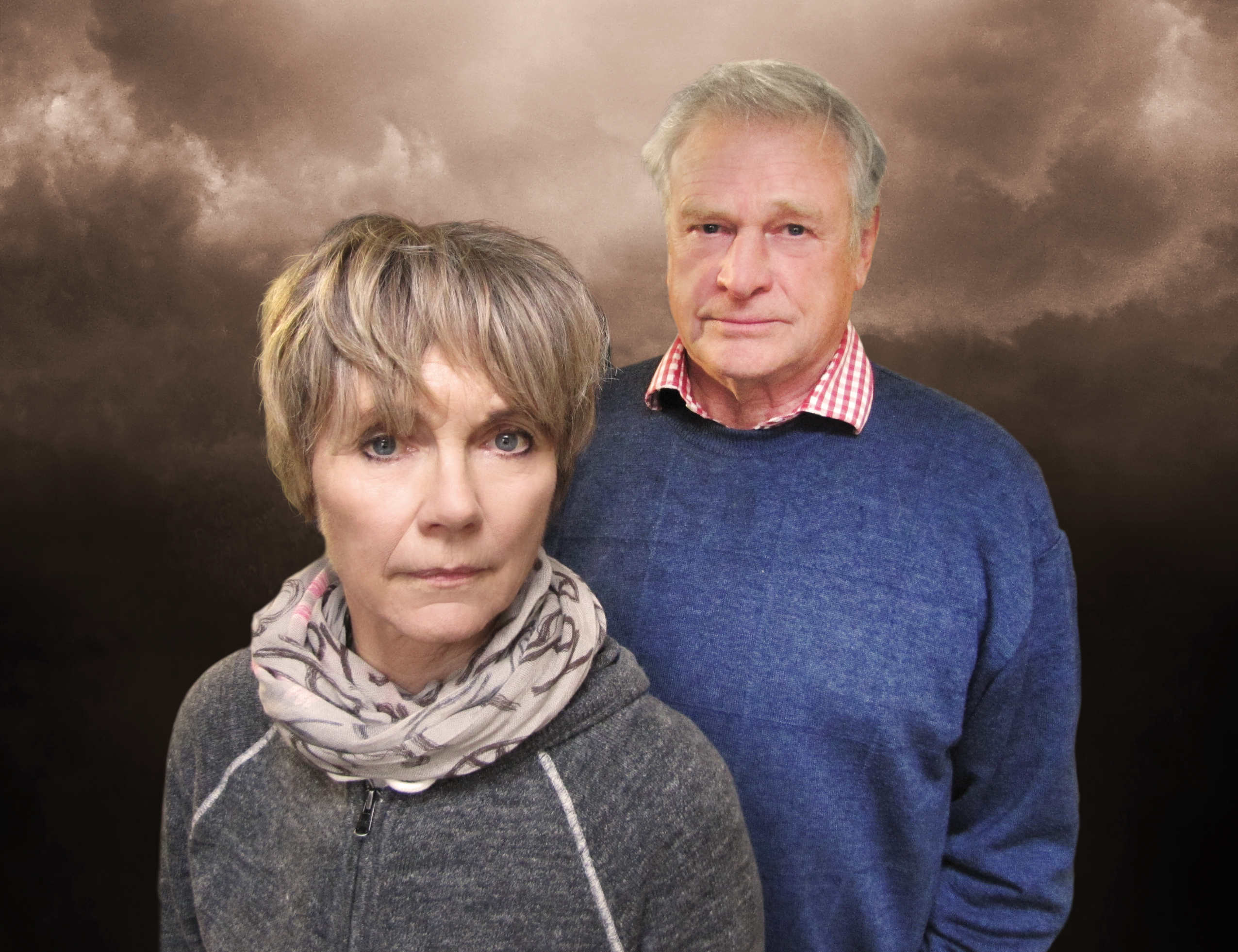 Big Finish - Survivors - series one: Lucy Fleming and Ian McCulloch