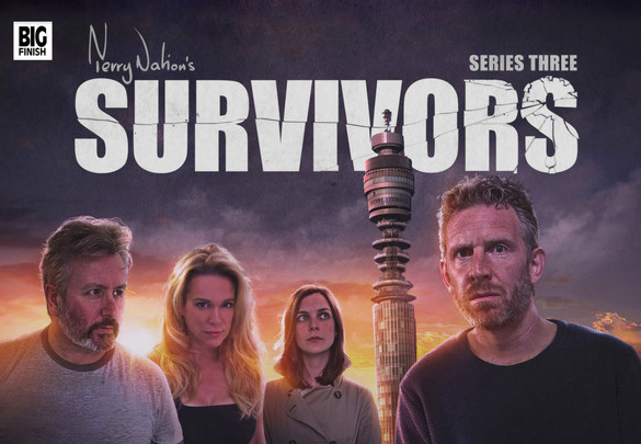 Survivors - Big Finish - series three - cover detail