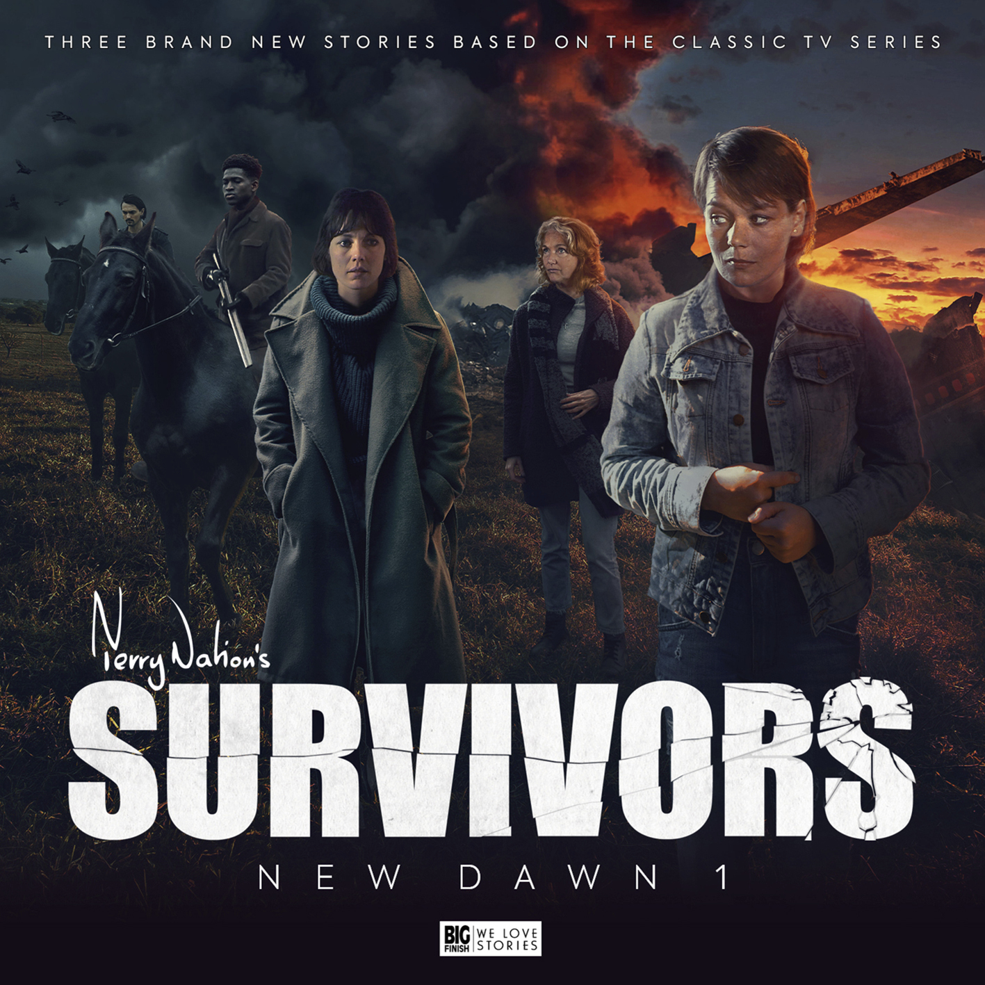 Thumbnail of the cover illustration for Big Finish's Survivors New Dawn 1
