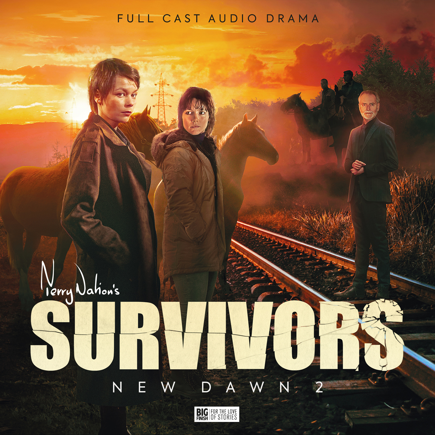 Thumbnail of the cover illustration for Big Finish's Survivors New Dawn 2