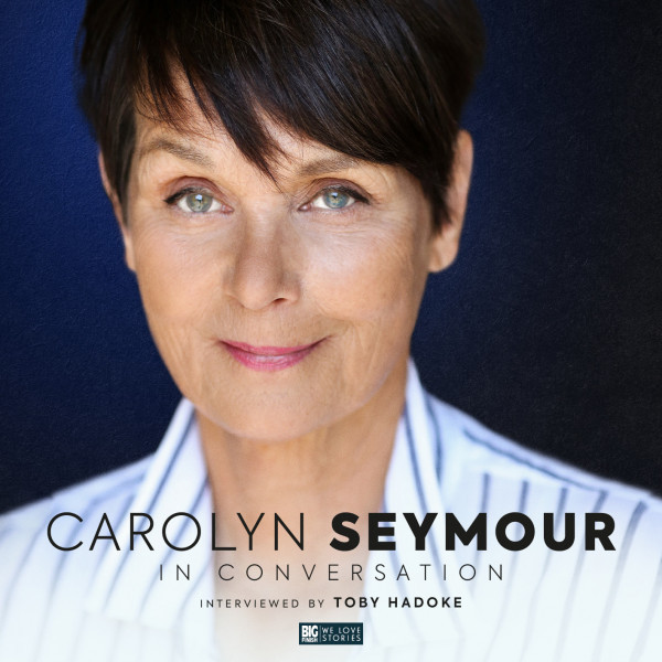 Carolyn Seymour: In Conversation – cover and trailer released